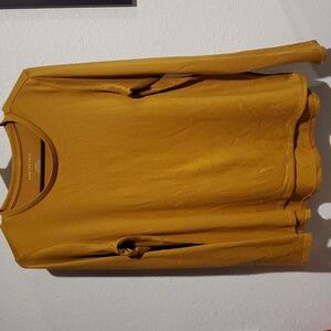 ❄️Mustard Yellow Long Sleeve Top